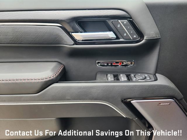 New 2026 GMC Sierra 1500 AT4X AWD/4WD image 17