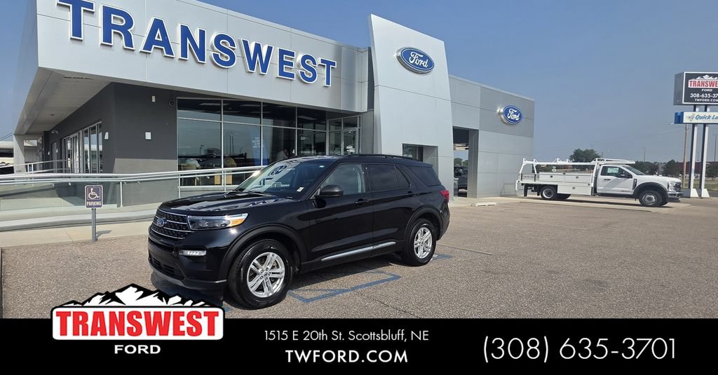 Used 2024 Ford Explorer XLT w/ Equipment Group 202A