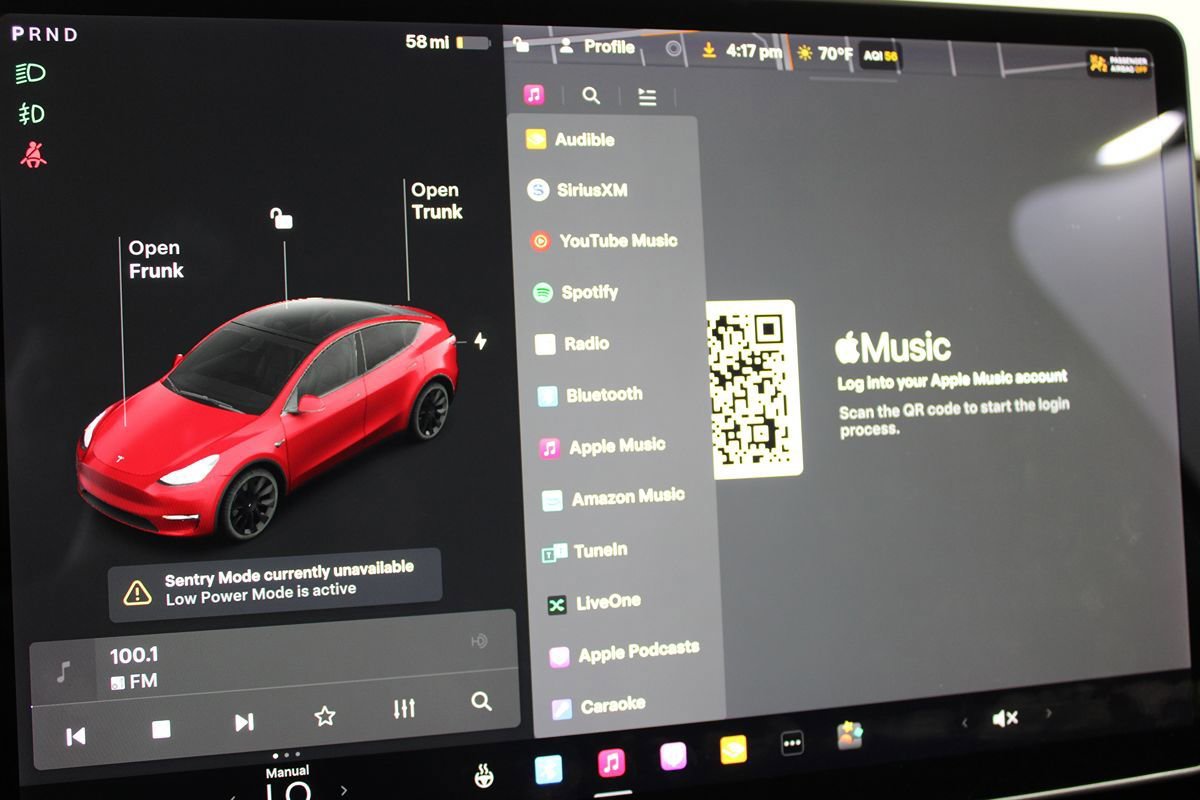 Used 2021 Tesla Model Y Long Range AWD/4WD image 22
