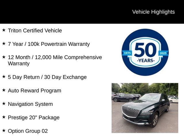 Used 2023 Genesis GV80 2.5T w/ Prestige 20" Package AWD/4WD image 5