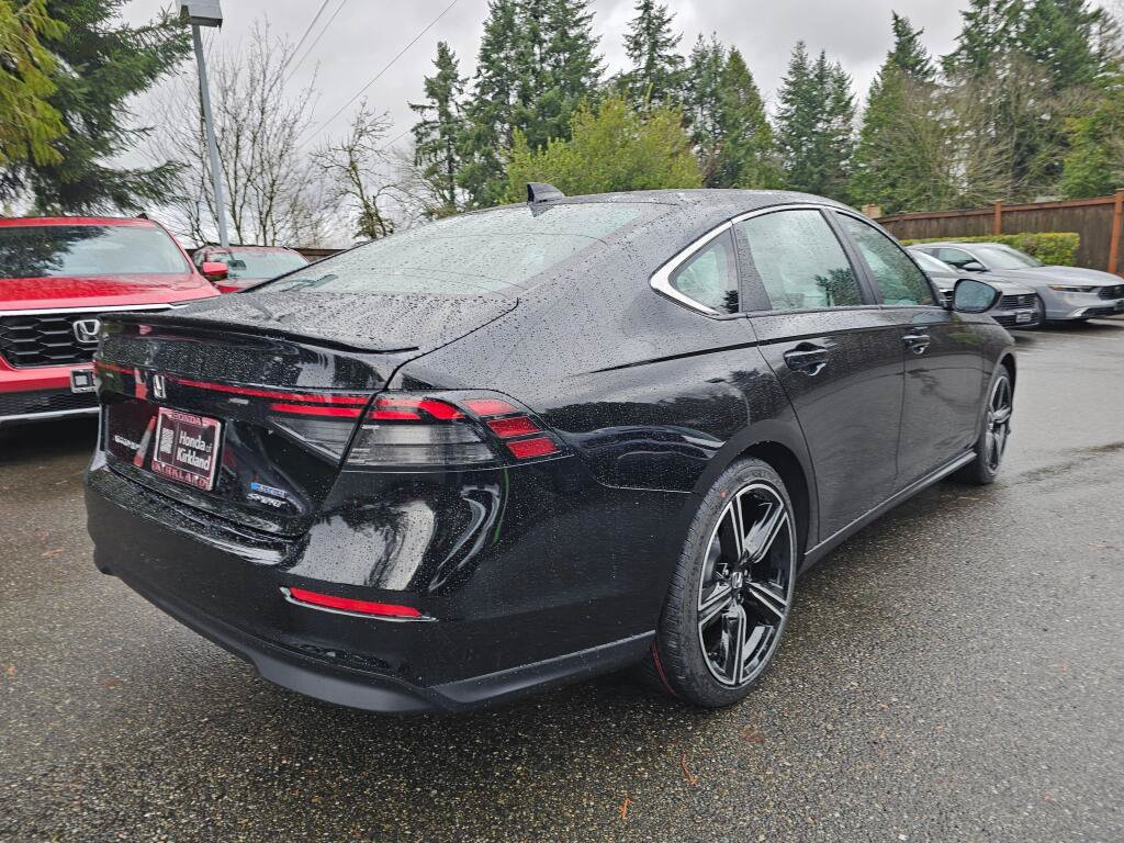 New 2025 Honda Accord Sport image 39