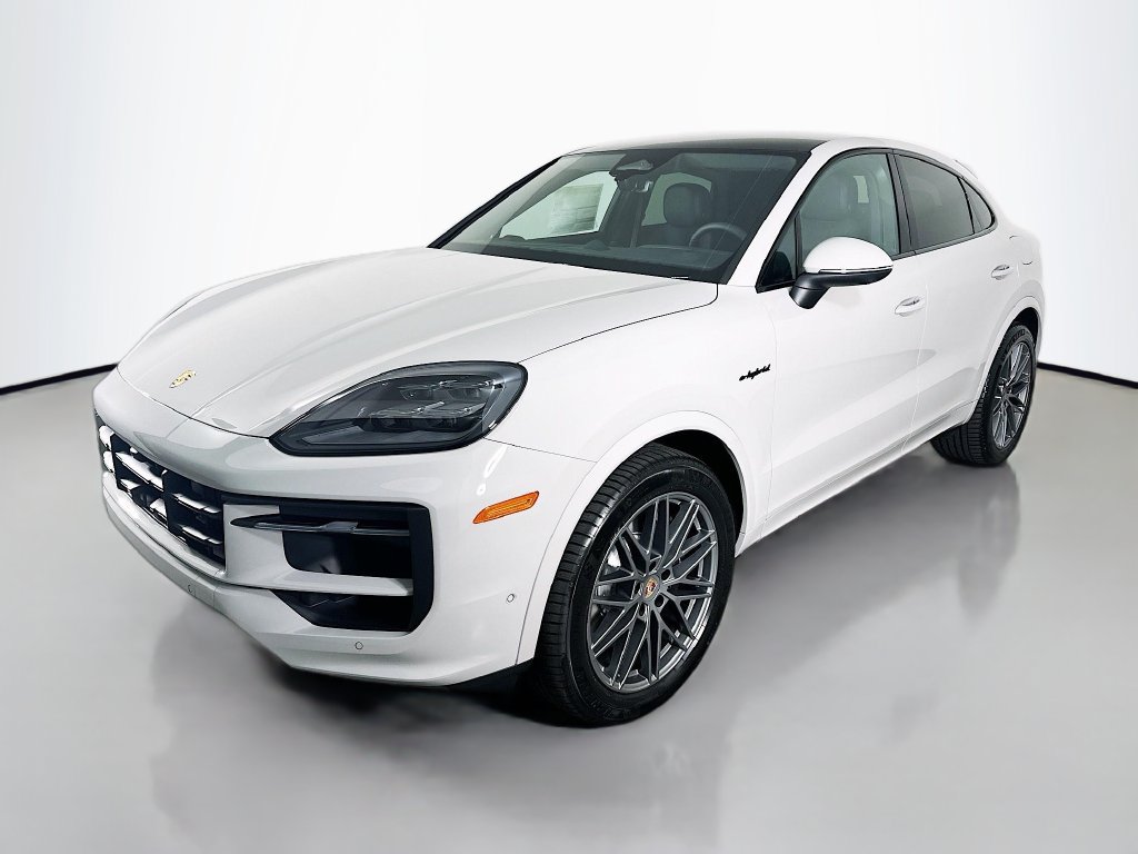 New 2026 Porsche Cayenne E-Hybrid Coupe AWD/4WD 360° Tour