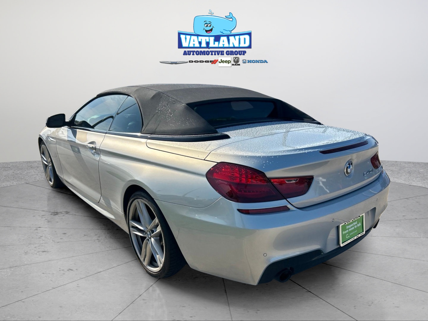 Used 2017 BMW 640i Convertible RWD image 4