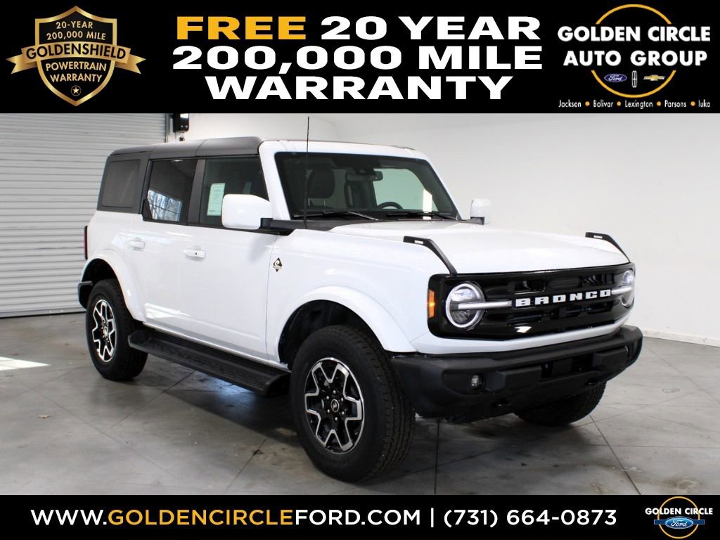 New 2025 Ford Bronco Outer Banks image 1