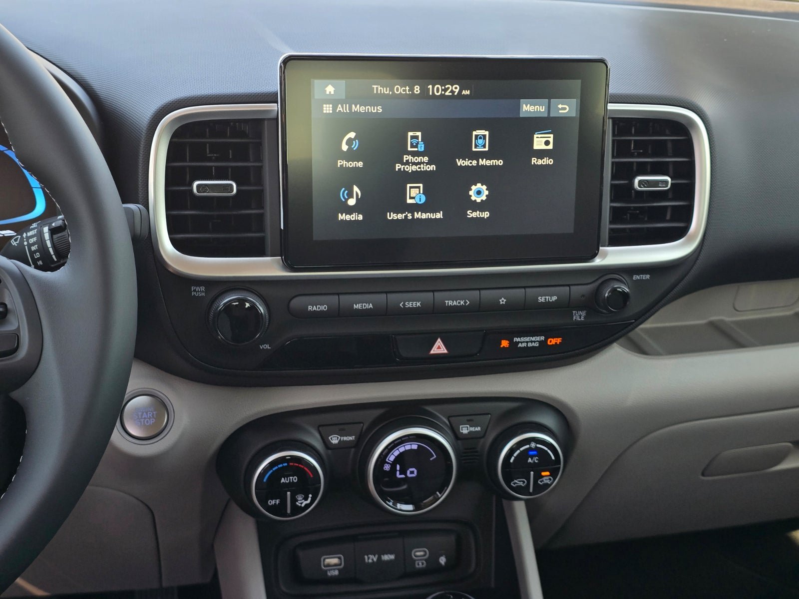New 2026 Hyundai Venue SEL FWD image 15