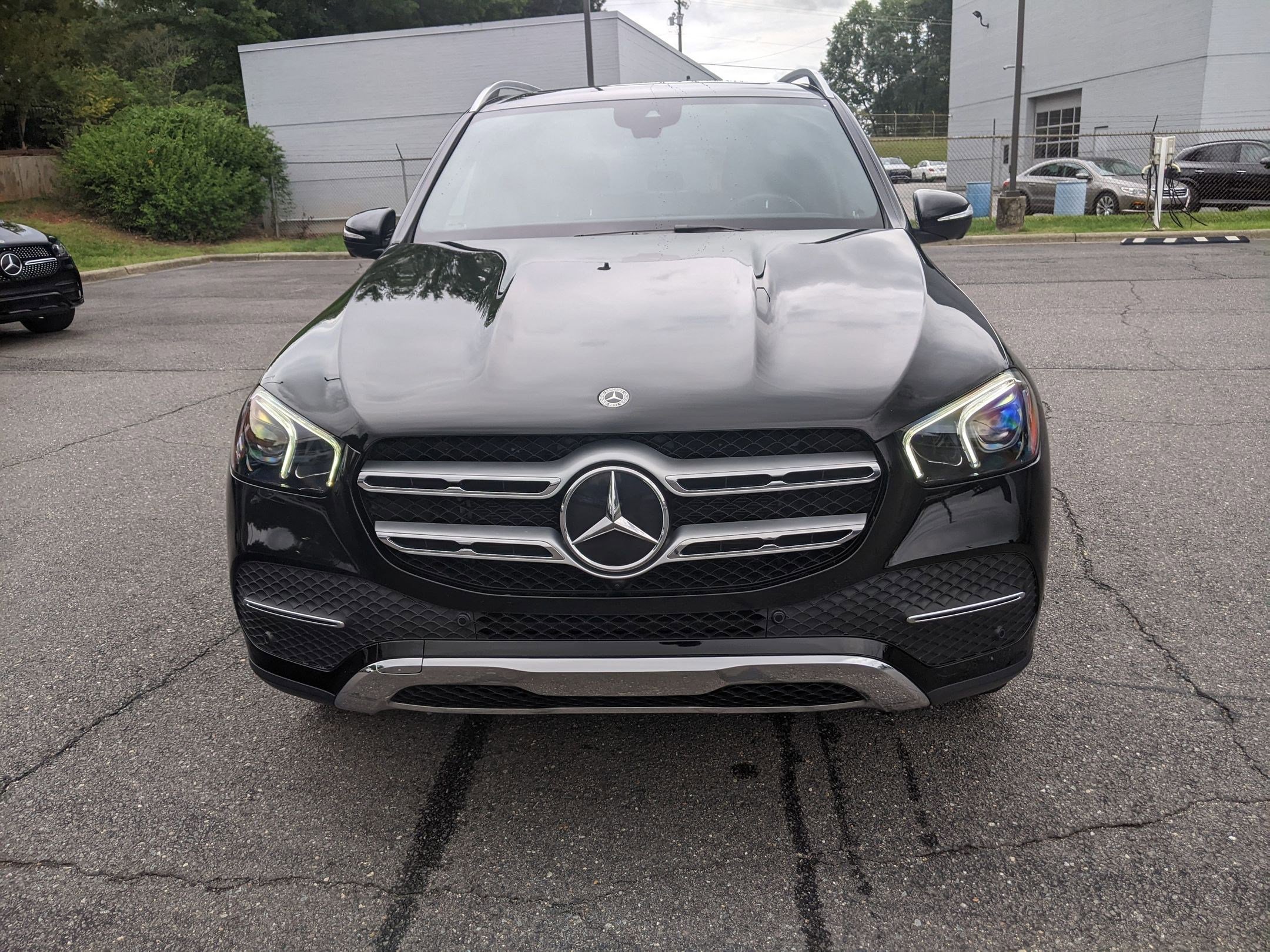 Certified 2021 Mercedes-Benz GLE 350 image 8