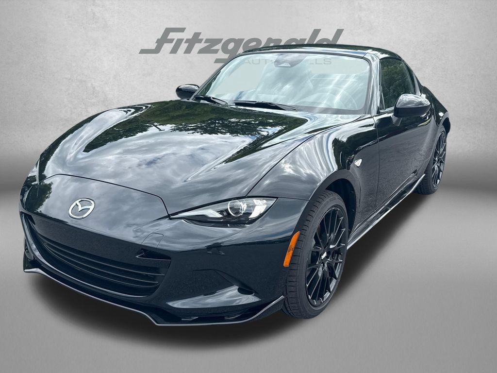 New 2026 MAZDA MX-5 Miata RF Club RWD image 2