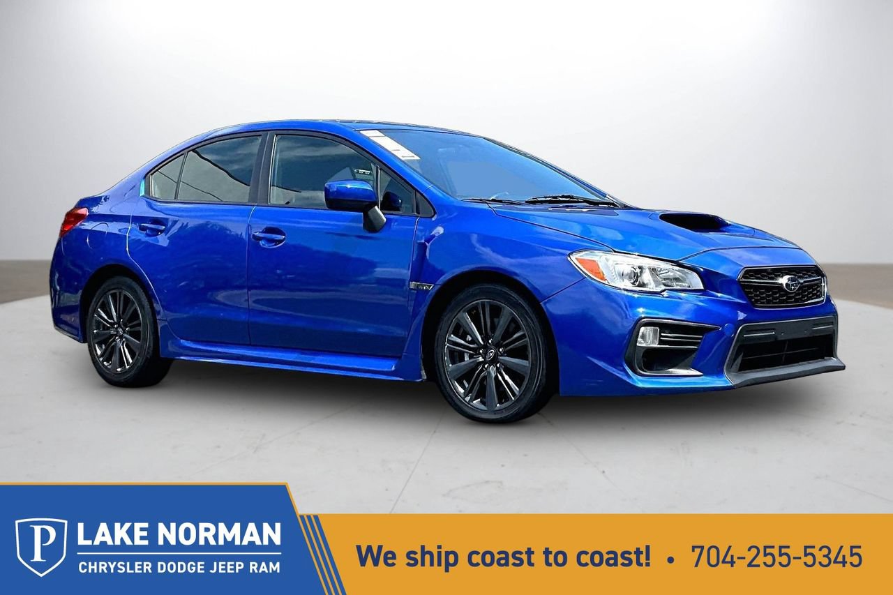 Used 2021 Subaru WRX AWD/4WD video 1