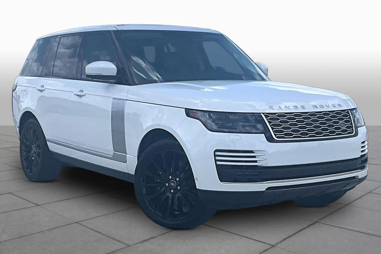 Used 2018 Land Rover Range Rover HSE AWD/4WD image 2