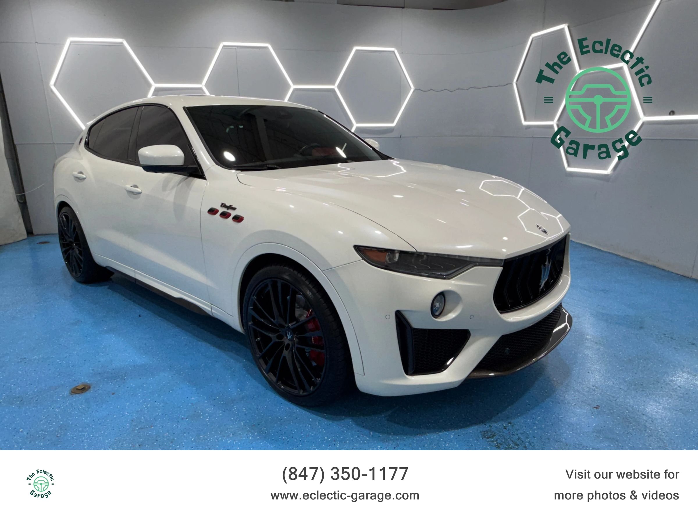 Used 2021 Maserati Levante Trofeo