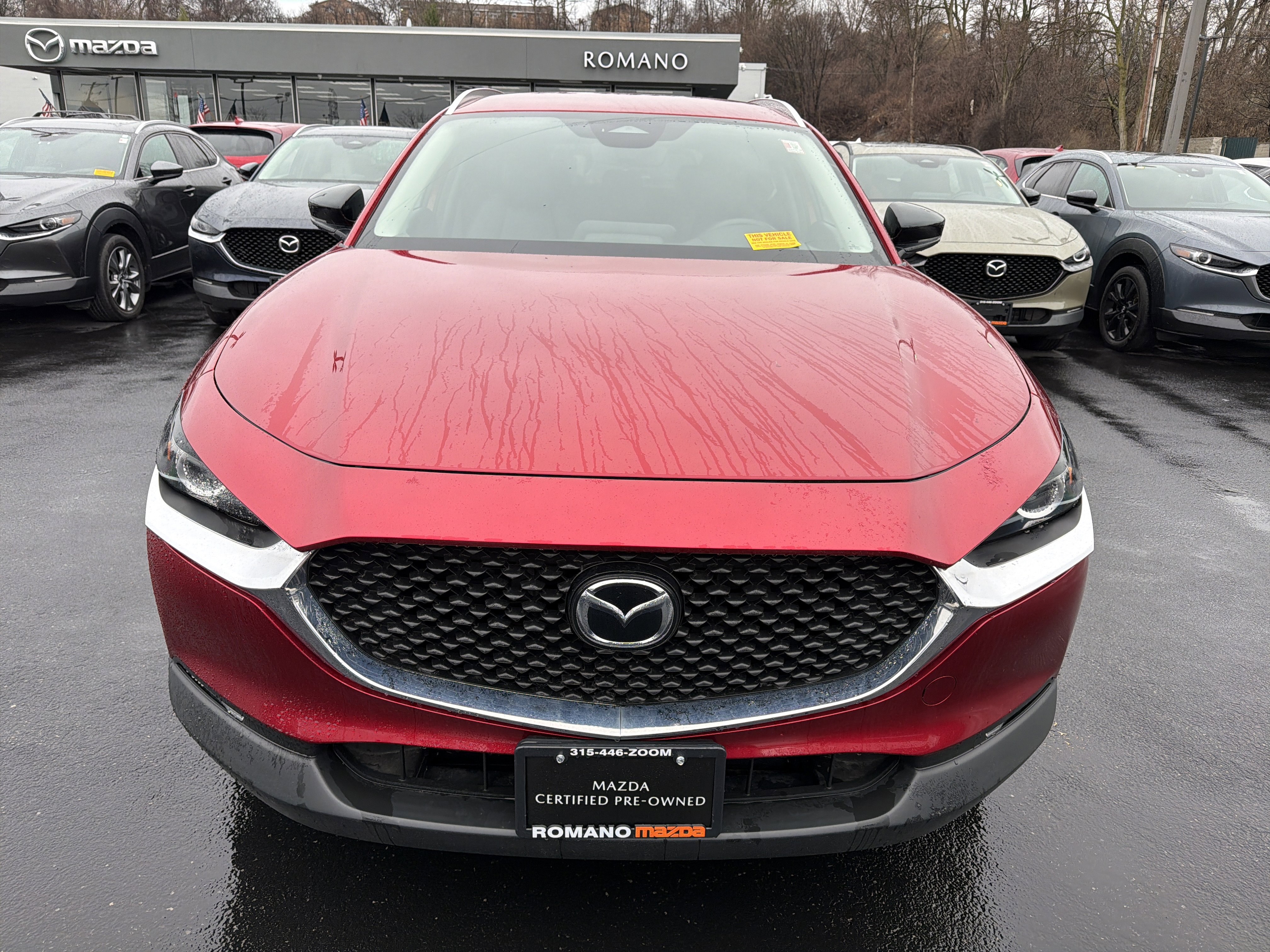 Certified 2024 MAZDA CX-30 AWD 2.5 S w/ Select Sport Pkg image 3
