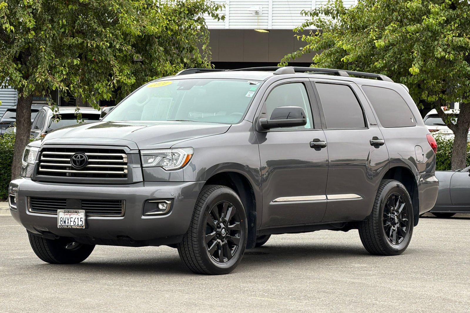 Used 2021 Toyota Sequoia Nightshade w/ Safety & Convenience Package AWD/4WD image 8