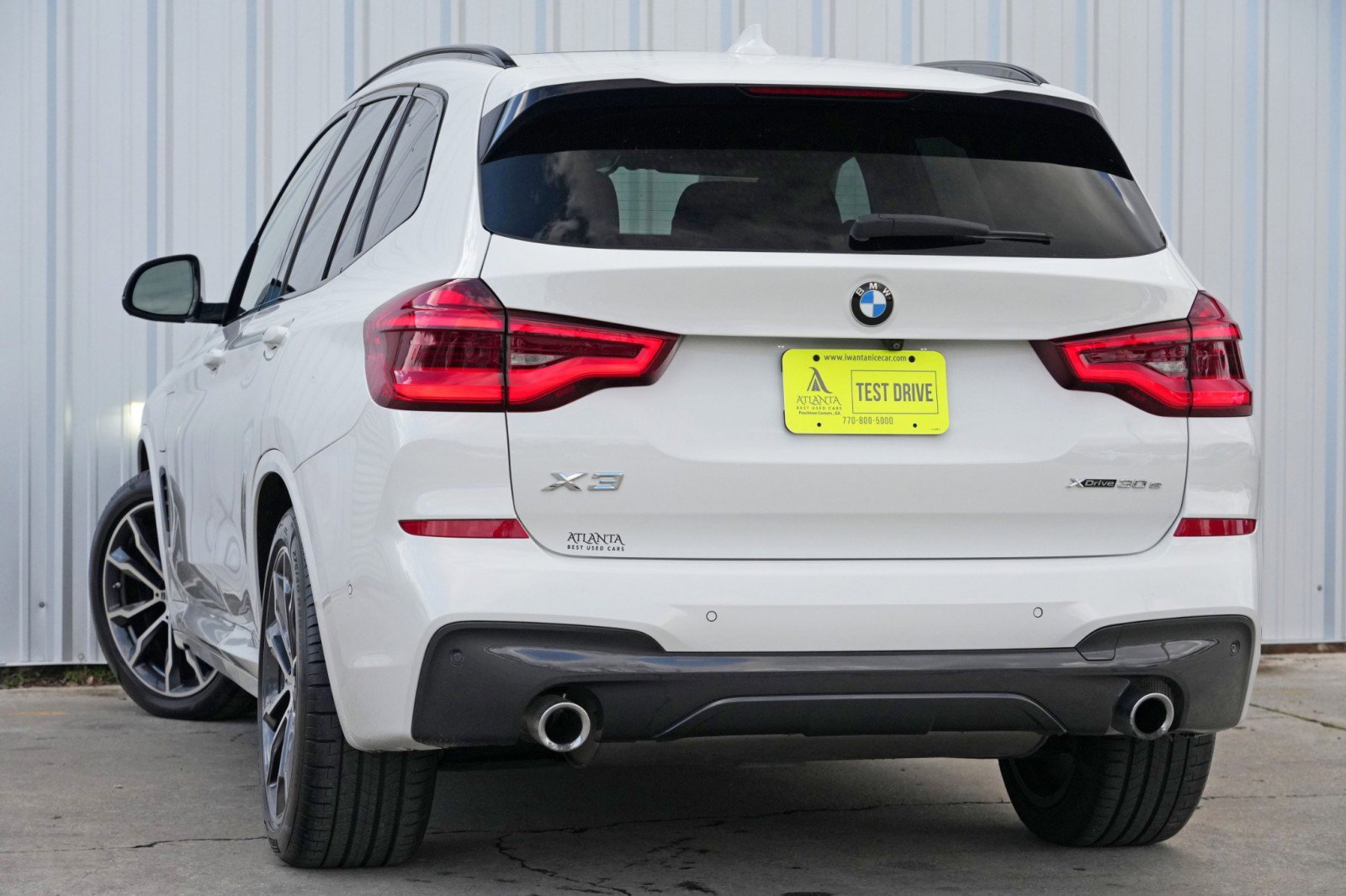 Used 2021 BMW X3 xDrive30e w/ Executive Package image 5