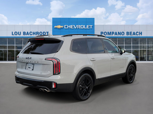 Used 2025 Kia Telluride EX X-Line AWD/4WD image 3