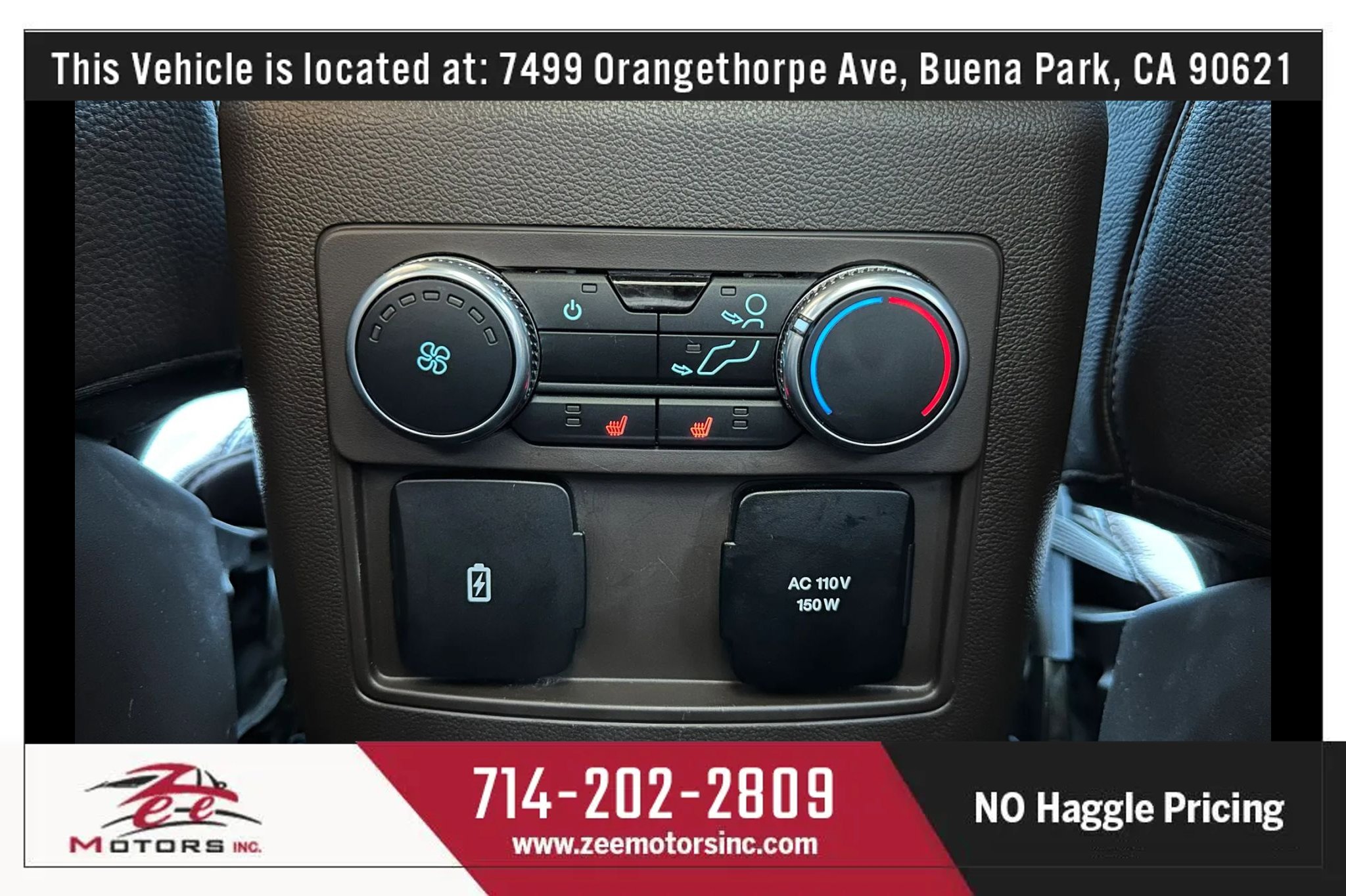 Used 2021 Ford Explorer King Ranch w/ Premium Technology Package image 34