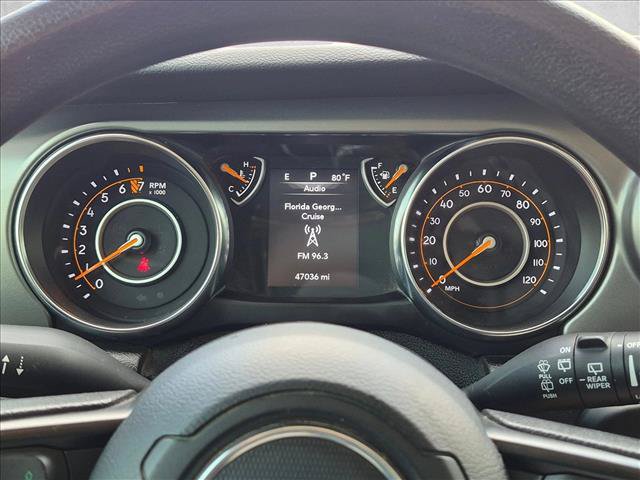 Used 2021 Jeep Wrangler Unlimited Sport AWD/4WD image 11
