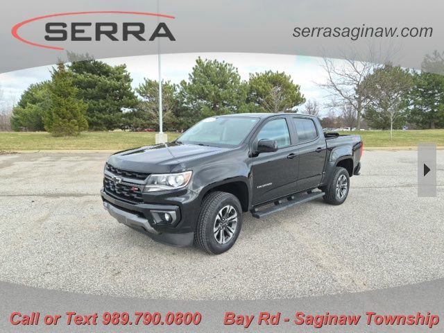 Used 2022 Chevrolet Colorado Z71 image 1