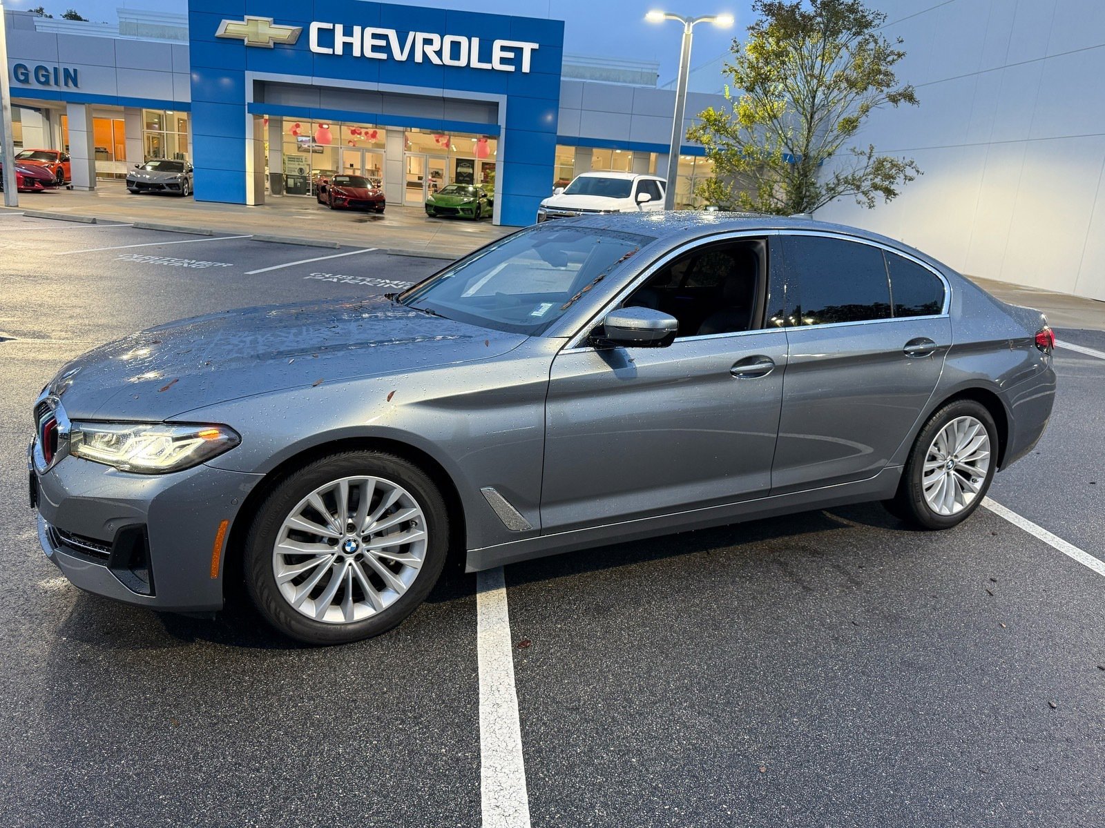 Used 2021 BMW 530i