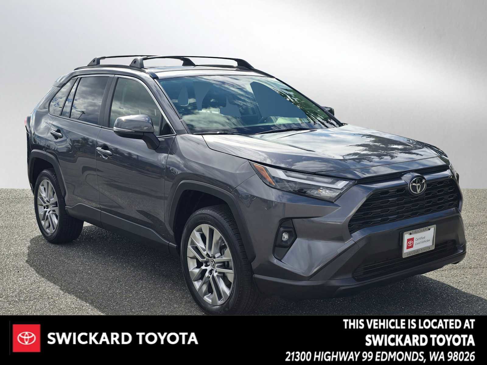Certified 2022 Toyota RAV4 XLE Premium