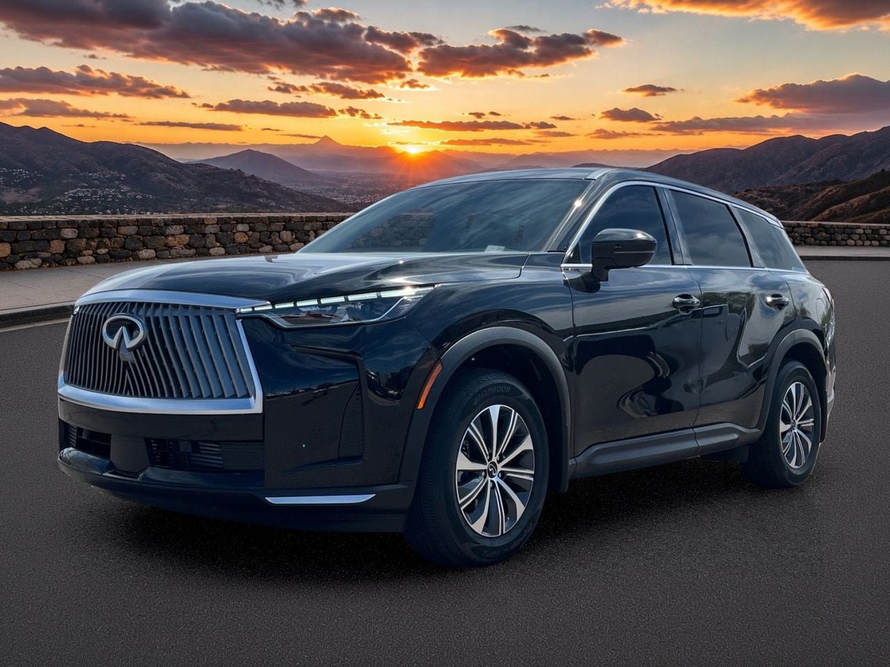 Certified 2026 INFINITI QX60 Pure w/ Cargo Package FWD image 2