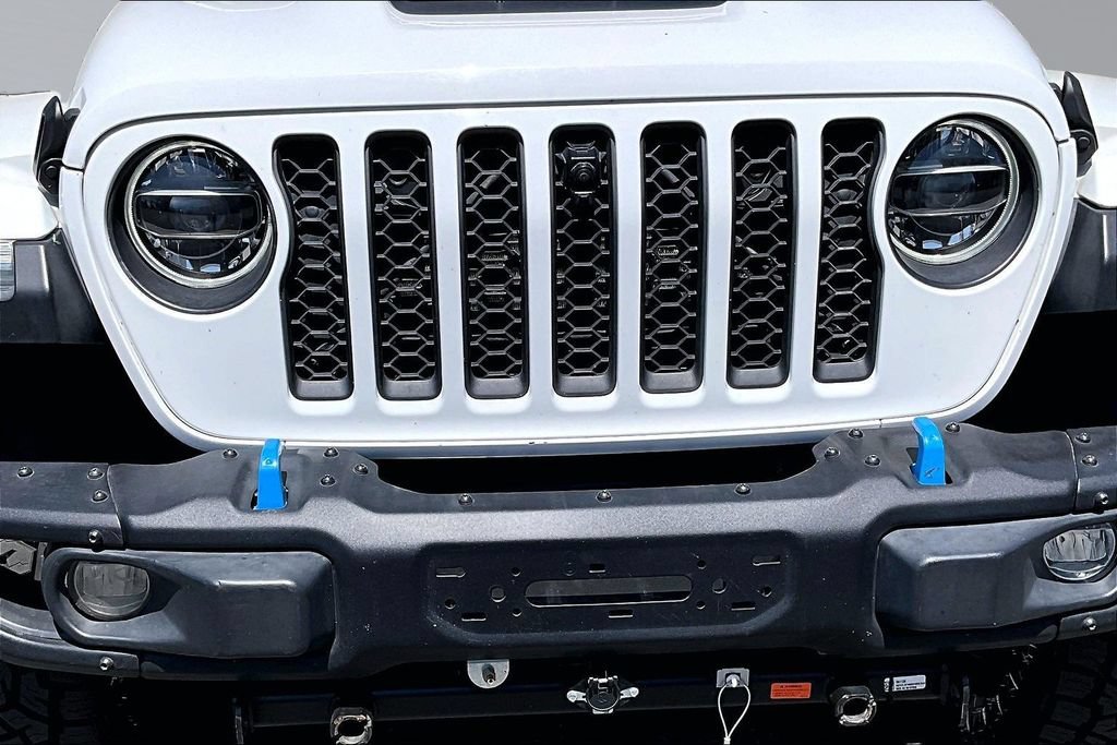 Certified 2021 Jeep Wrangler Unlimited Rubicon w/ Trailer Tow Package AWD/4WD image 28