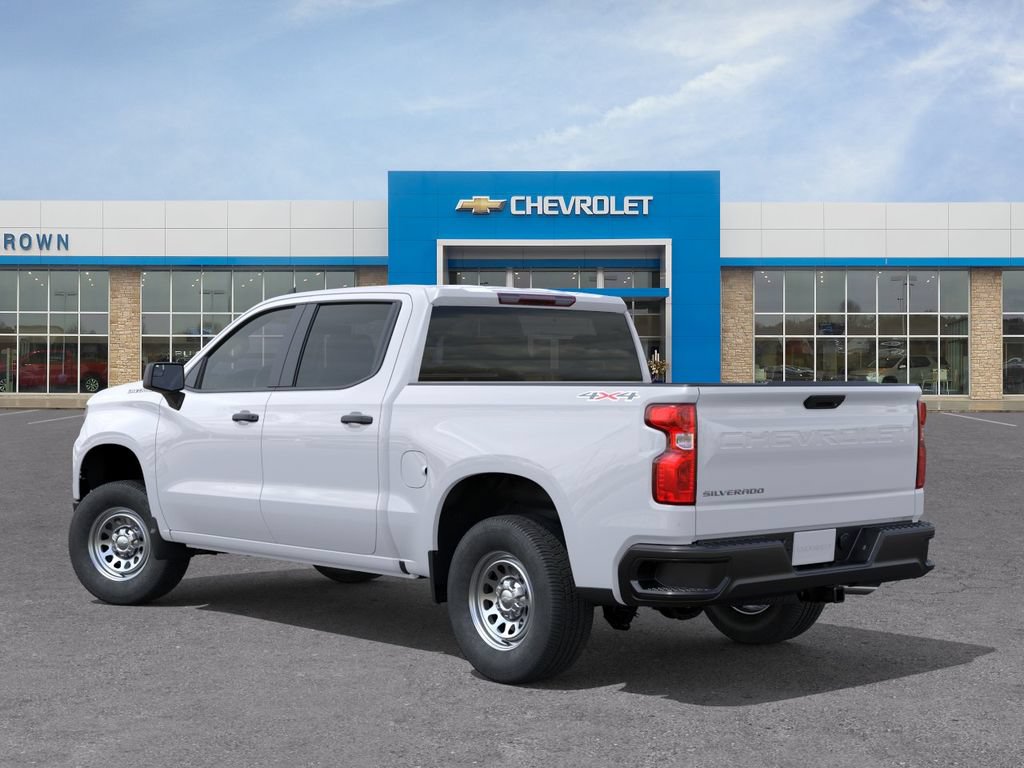 New 2026 Chevrolet Silverado 1500 W/T w/ WT Value Package AWD/4WD image 3