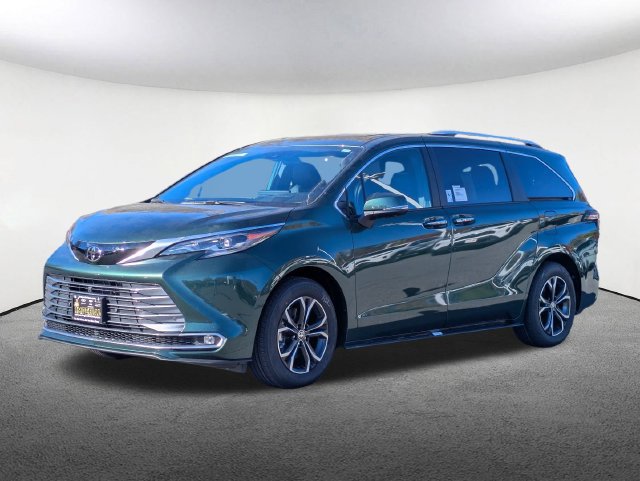 New 2026 Toyota Sienna Platinum AWD/4WD image 9