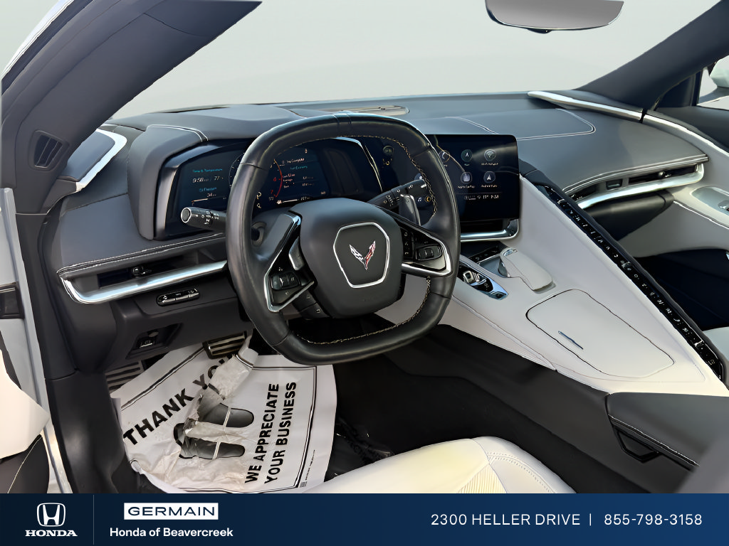 Used 2021 Chevrolet Corvette Stingray Preferred Conv w/ Battery Protection Package RWD image 9