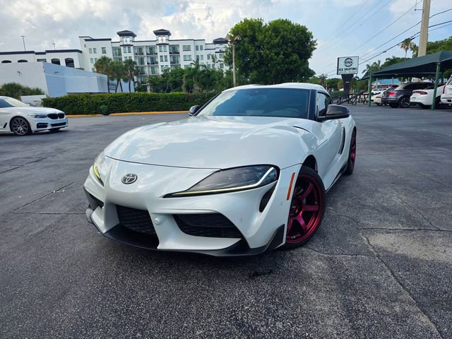 Used 2021 Toyota Supra w/ Safety & Technology Package