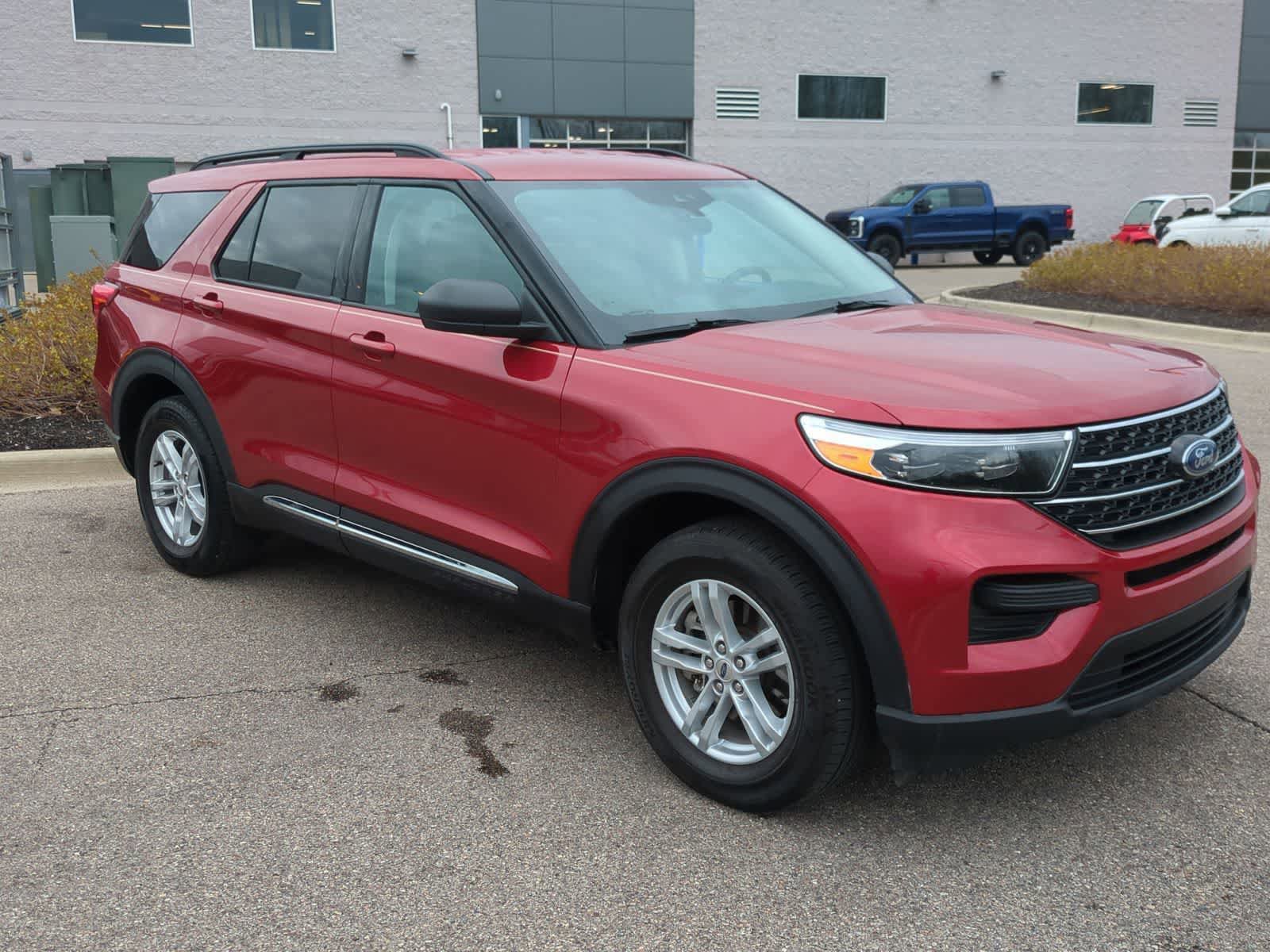 Used 2023 Ford Explorer XLT AWD/4WD video 2