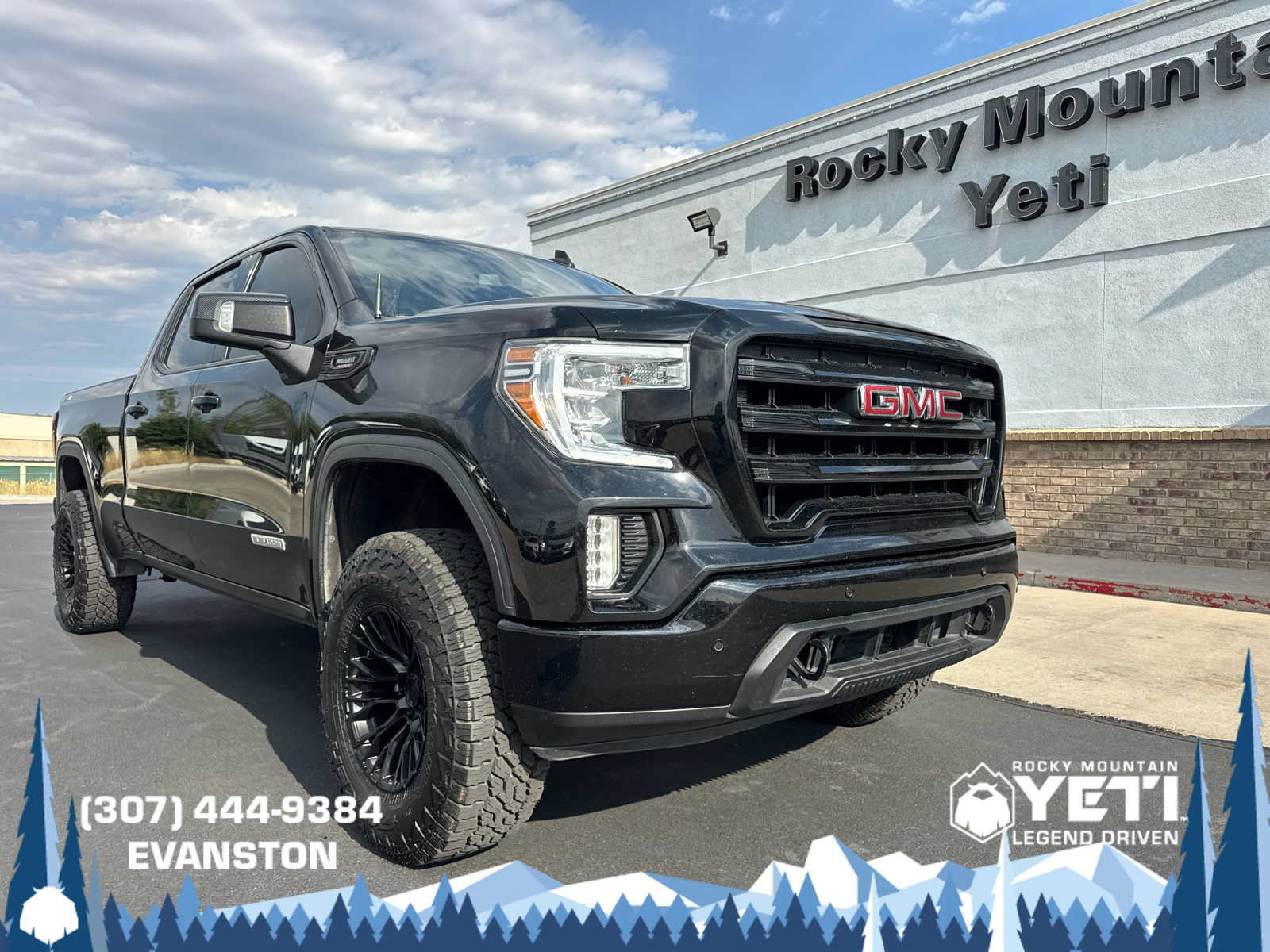 Used 2021 GMC Sierra 1500 Elevation w/ Preferred Package AWD/4WD image 1