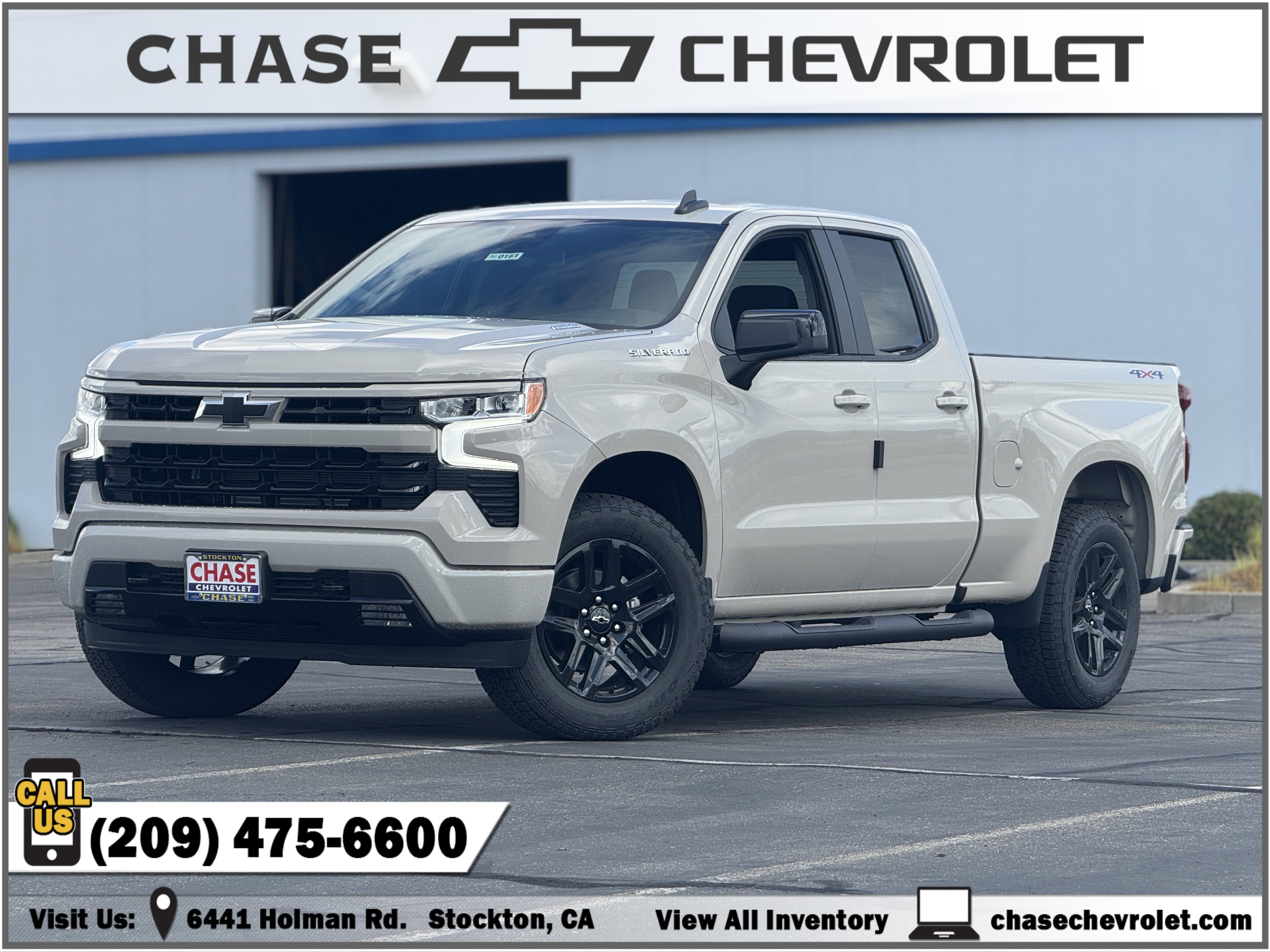 New 2026 Chevrolet Silverado 1500 RST w/ RST Select Package