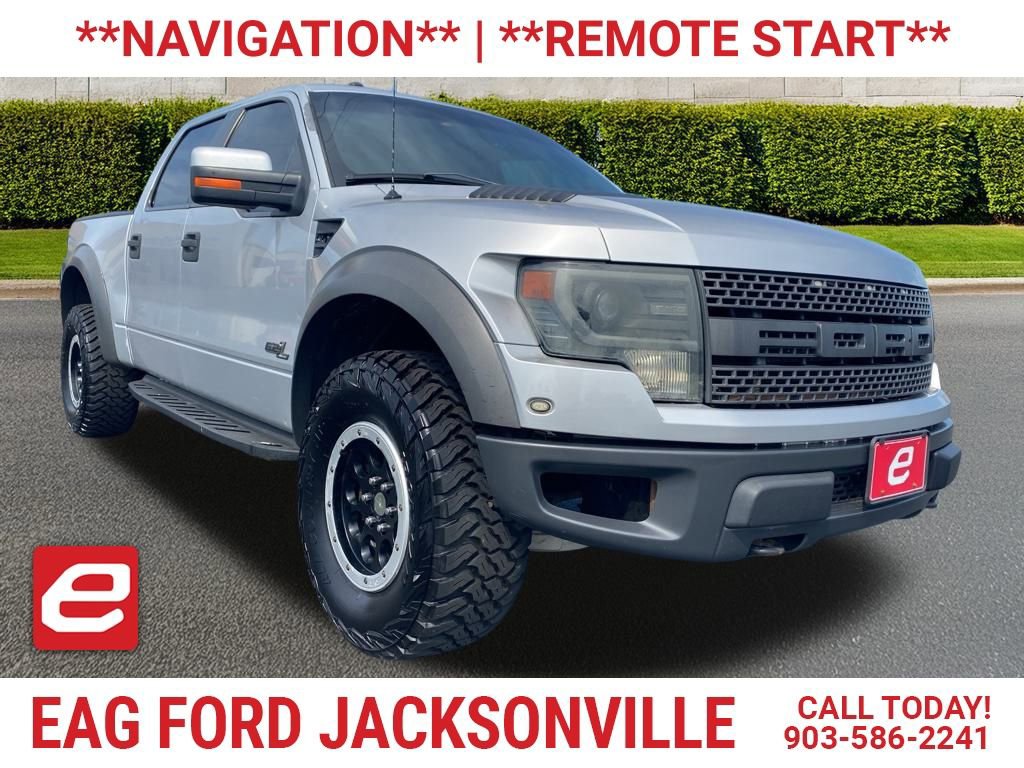 Used 2013 Ford F150 Raptor w/ Luxury Equipment Group