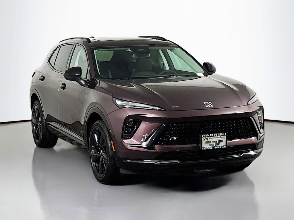 New 2025 Buick Envision Sport Touring image 1