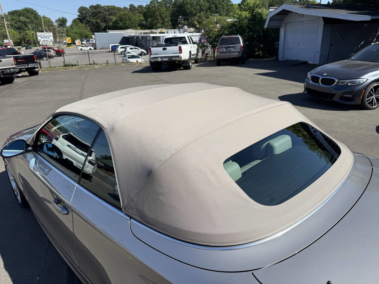 Used 2009 BMW 128i Convertible RWD image 25