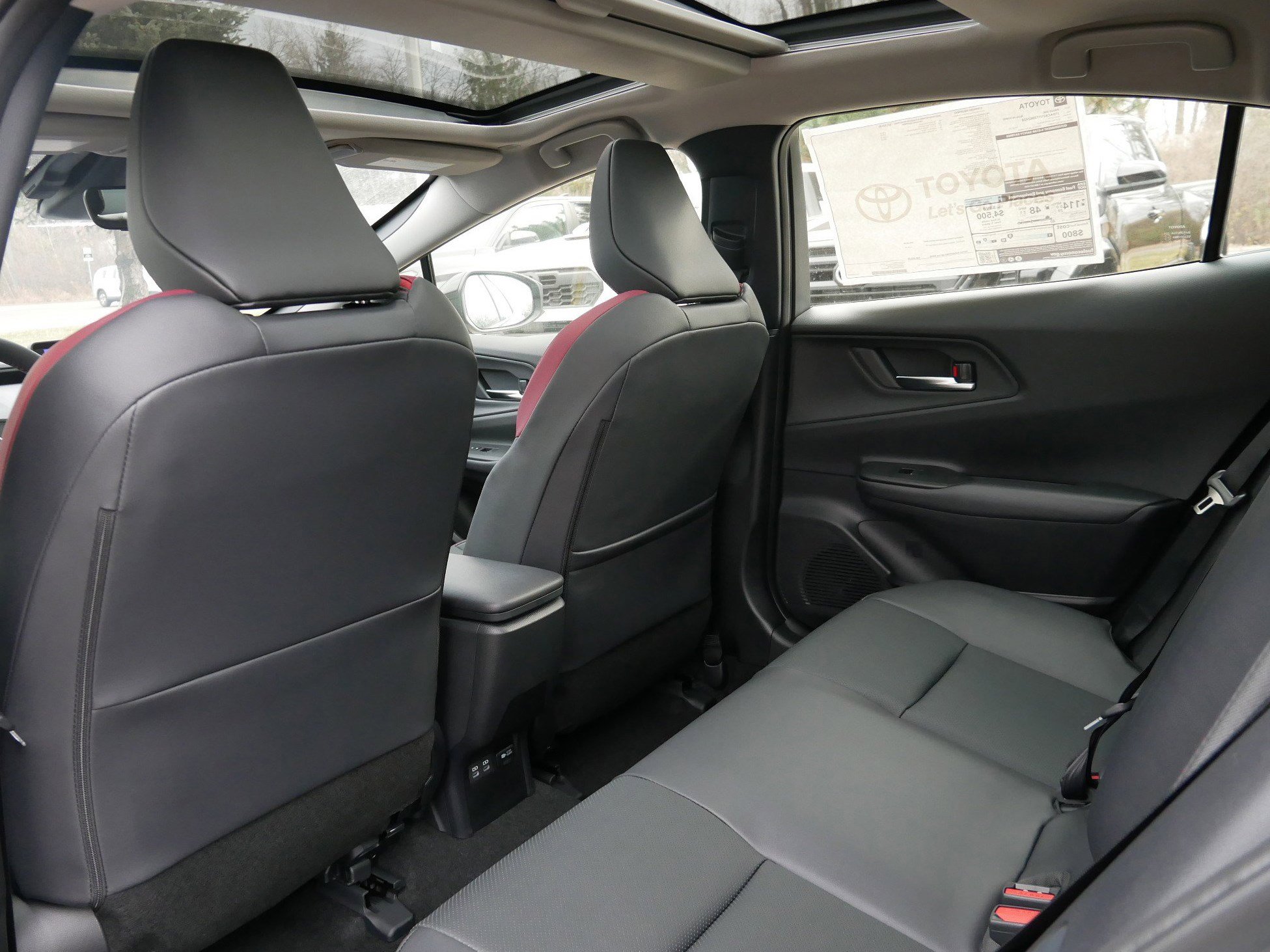 New 2026 Toyota Prius XSE image 7