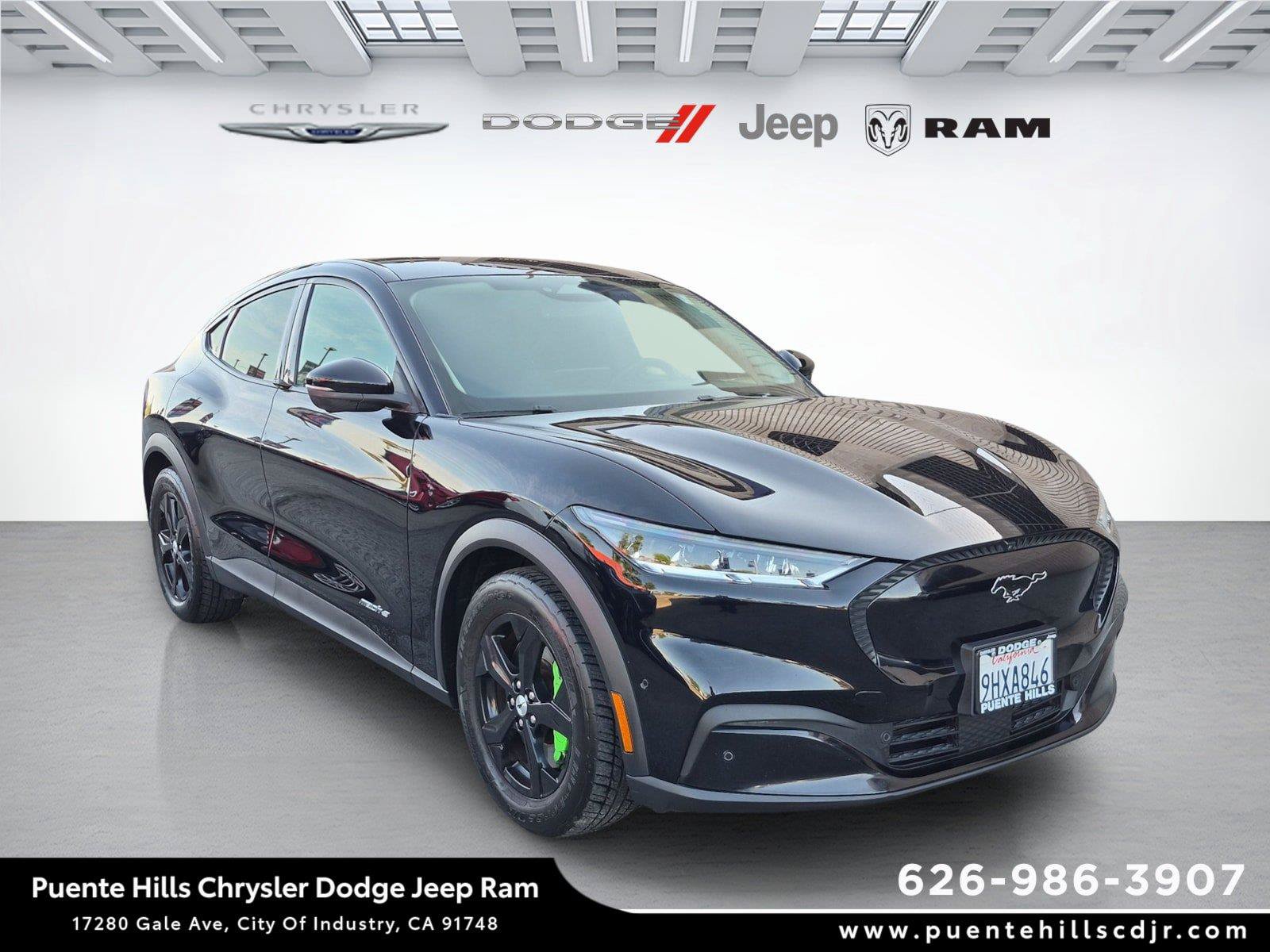 Used 2023 Ford Mustang Mach-E Select