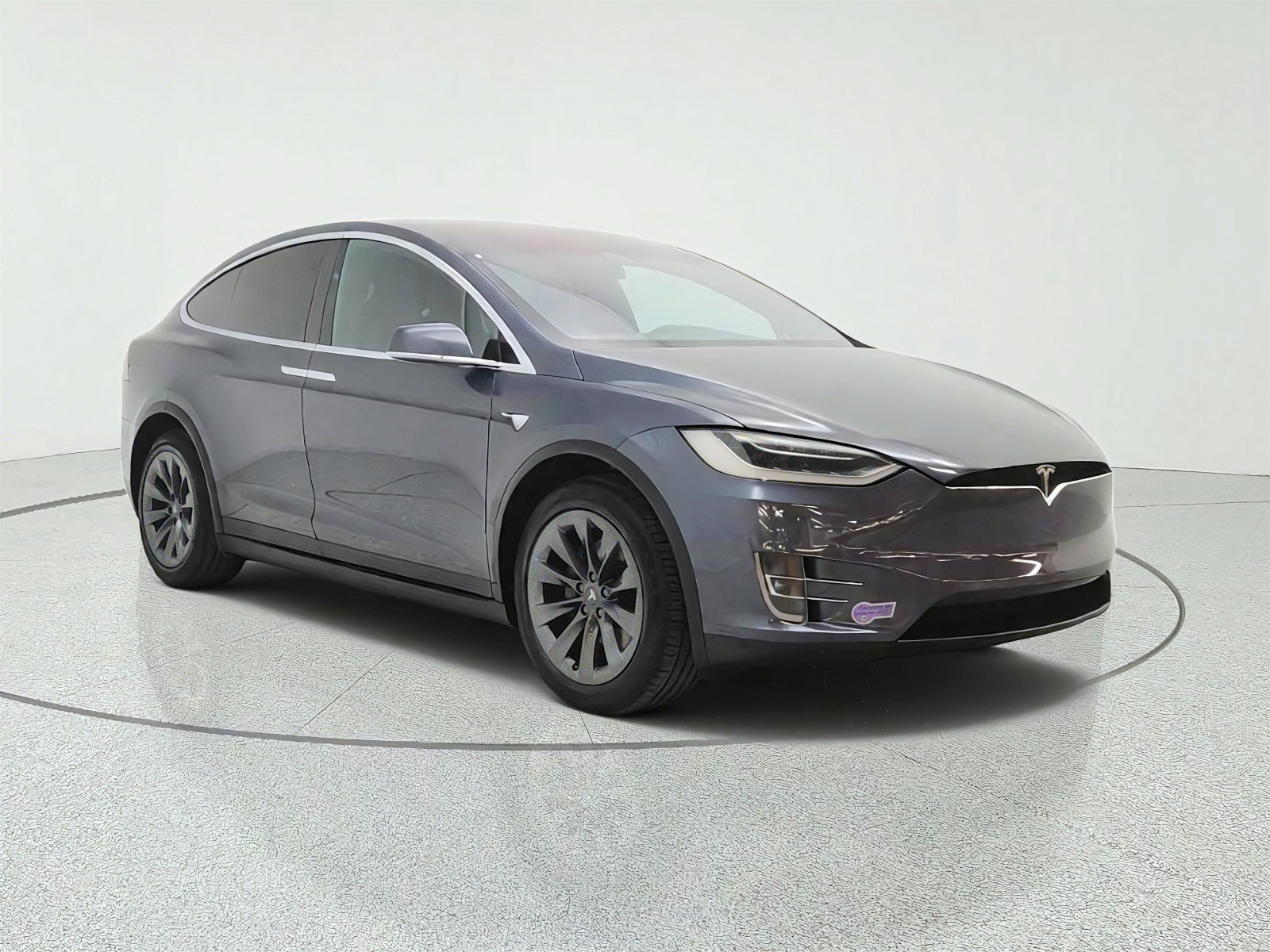 Used 2017 Tesla Model X 90D AWD/4WD image 3