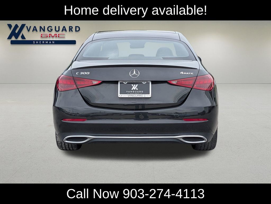 Used 2022 Mercedes-Benz C 300 4MATIC Sedan w/ Digital Light Package image 6