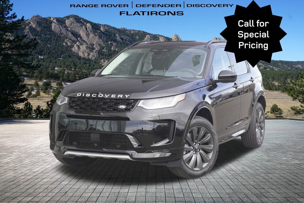 New 2025 Land Rover Discovery Sport S image 1