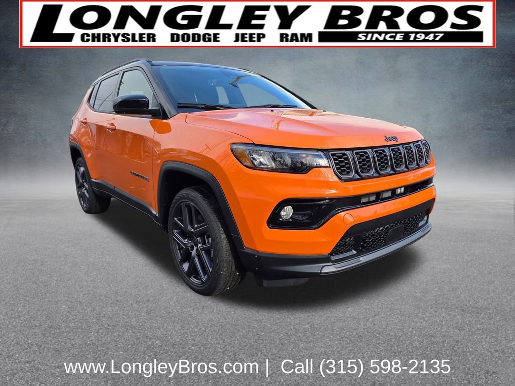 New 2026 Jeep Compass Limited