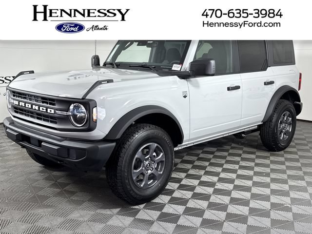 New 2026 Ford Bronco Big Bend
