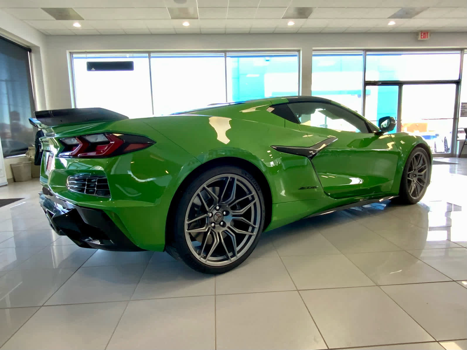 New 2026 Chevrolet Corvette Z06 w/ Stealth Interior Trim Package image 5