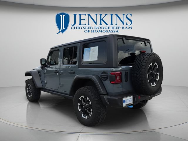 Used 2024 Jeep Wrangler Unlimited Rubicon 4xe AWD/4WD image 7