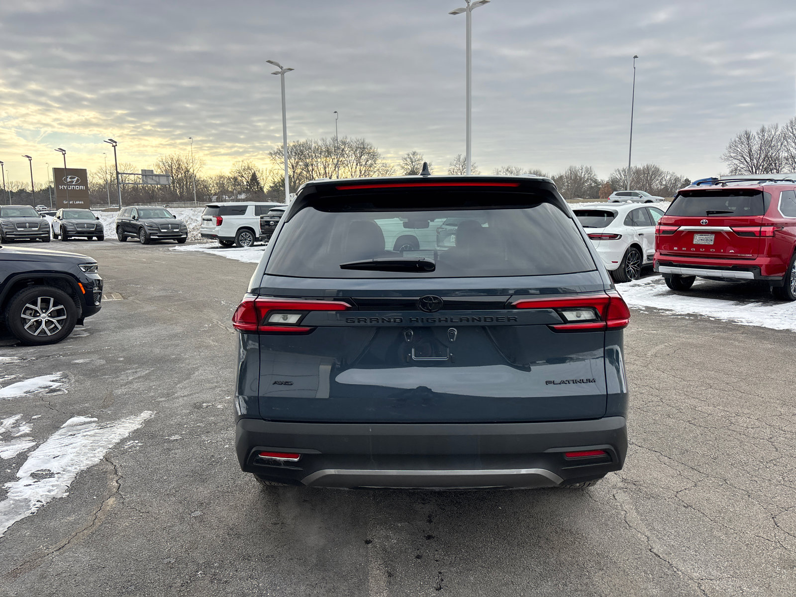 Used 2026 Toyota Grand Highlander AWD image 6