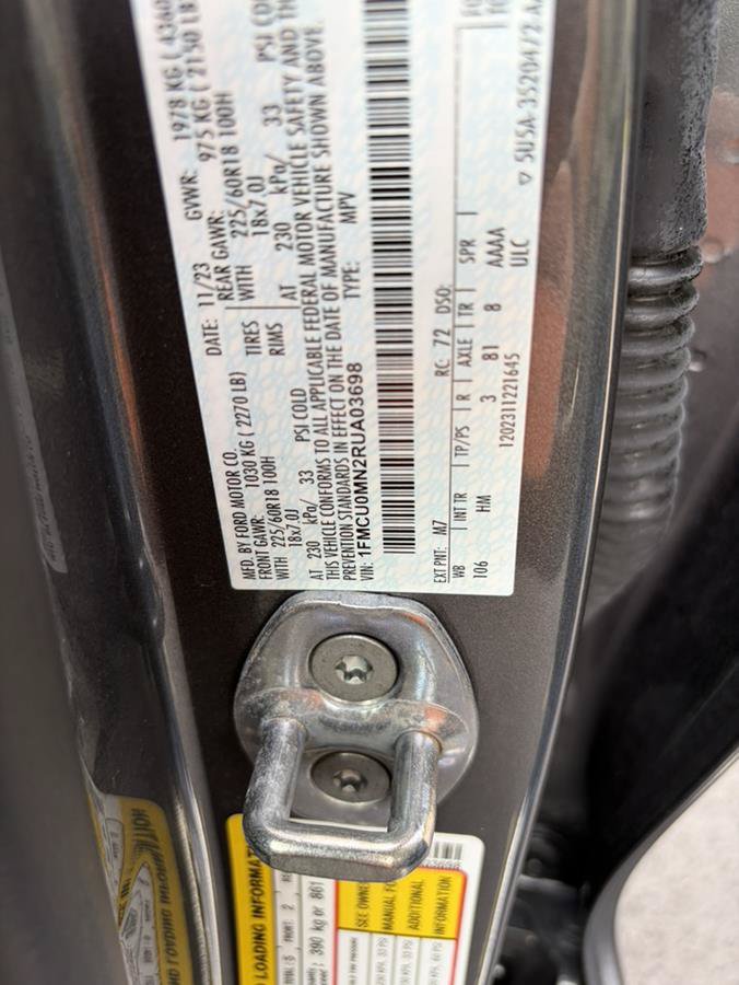 Used 2024 Ford Escape ST-Line FWD image 16