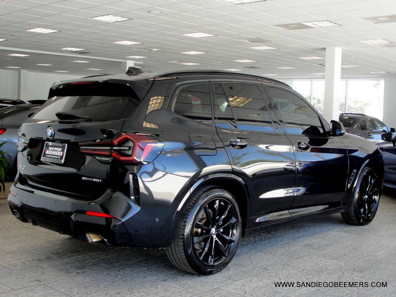 Used 2023 BMW X3 sDrive30i w/ M Sport Package RWD image 51