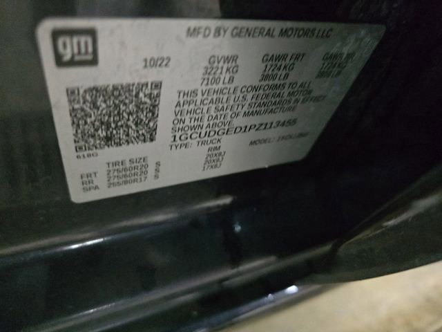 Used 2023 Chevrolet Silverado 1500 LTZ image 34