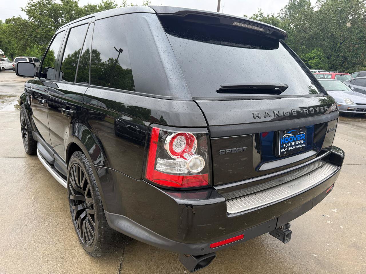 Used 2013 Land Rover Range Rover Sport Supercharged w/ Vision Assist Pkg AWD/4WD image 4
