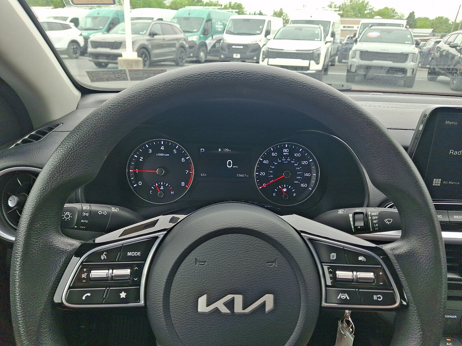 Used 2023 Kia Forte LXS FWD image 21